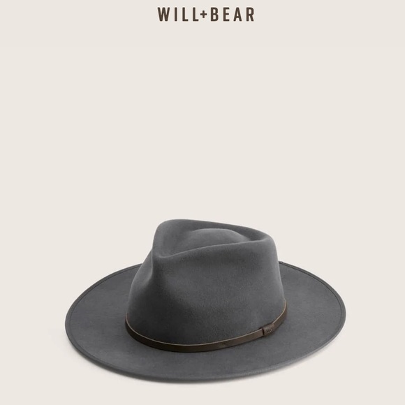 Will + Bear Calloway Australia wool hat, in color AsH, size medium, NWT - Picture 1 of 8
